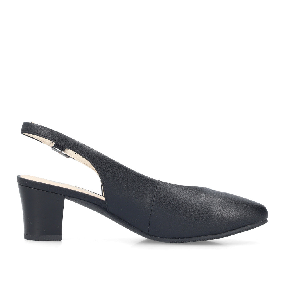 detail Dámské lodičky RIEKER 44651-00 černá S6