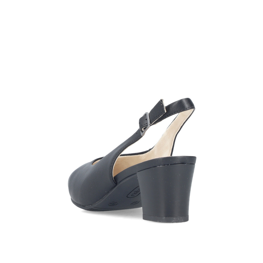 detail Dámské lodičky RIEKER 44651-00 černá S6