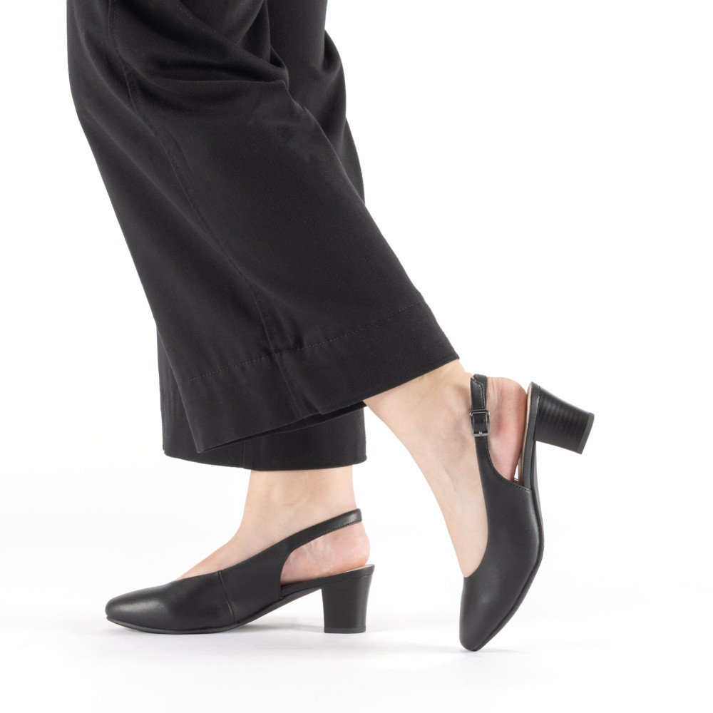 detail Dámské lodičky RIEKER 44651-00 černá S6