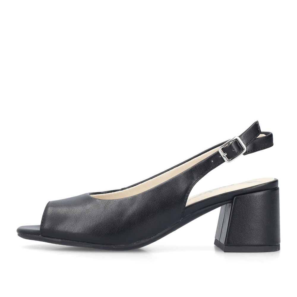 detail Dámské lodičky RIEKER 44753-00 černá S6