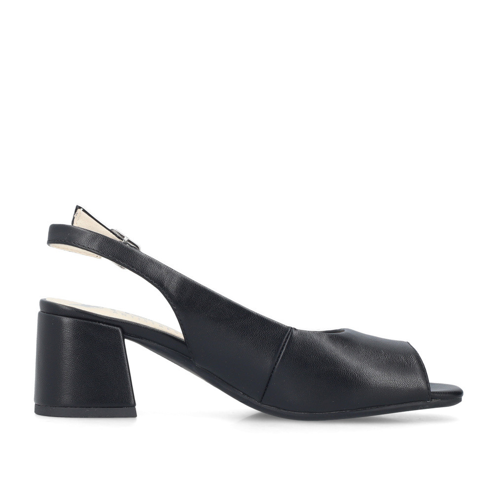 detail Dámské lodičky RIEKER 44753-00 černá S6