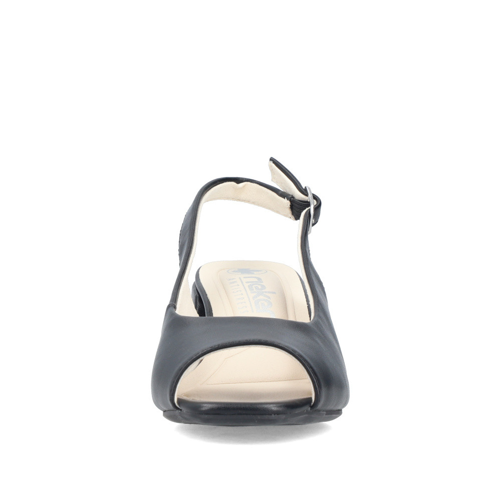 detail Dámské lodičky RIEKER 44753-00 černá S6