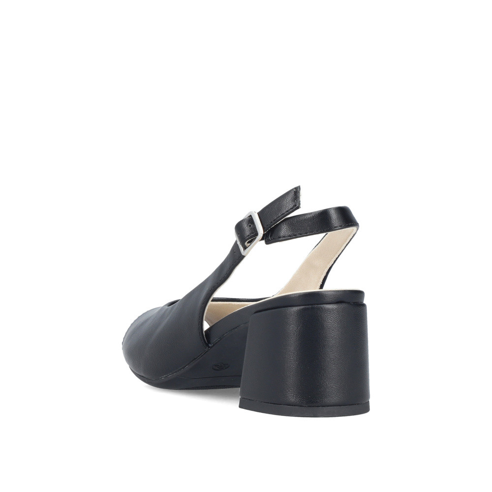 detail Dámské lodičky RIEKER 44753-00 černá S6