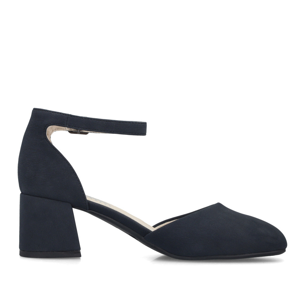 detail Dámské lodičky RIEKER 44762-14 modrá S6