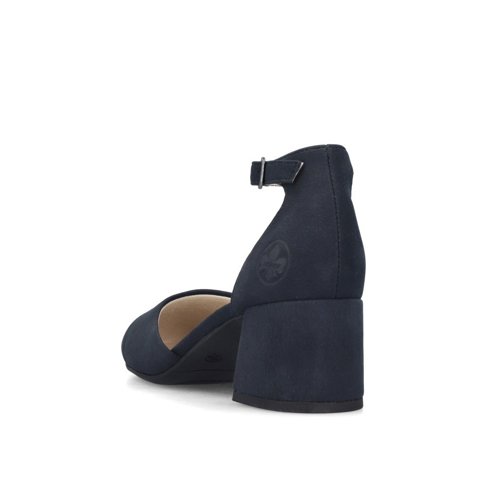 detail Dámské lodičky RIEKER 44762-14 modrá S6