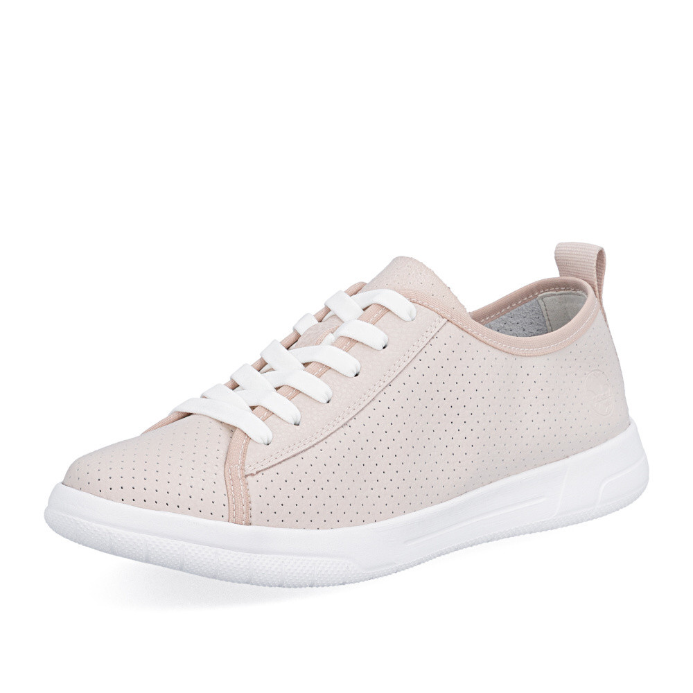 detail Dámské tenisky RIEKER 45602-31 růžová S6