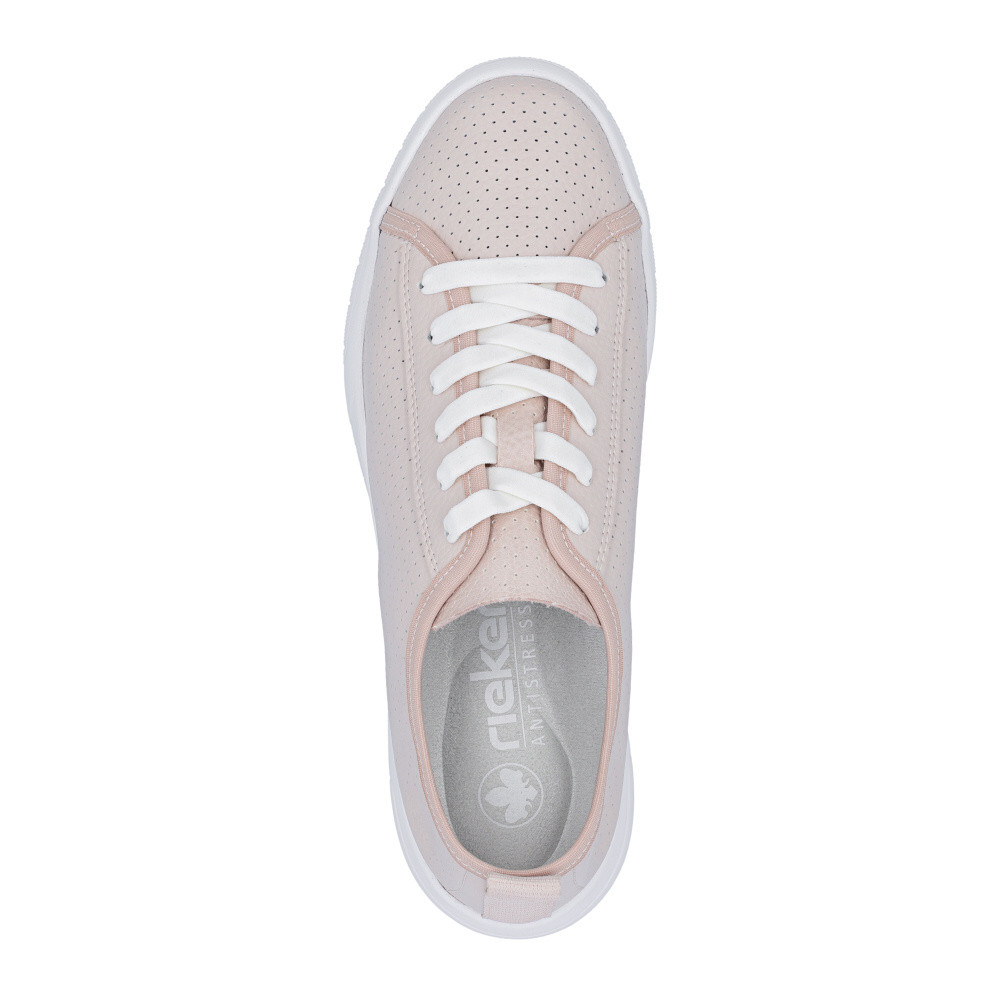 detail Dámské tenisky RIEKER 45602-31 růžová S6