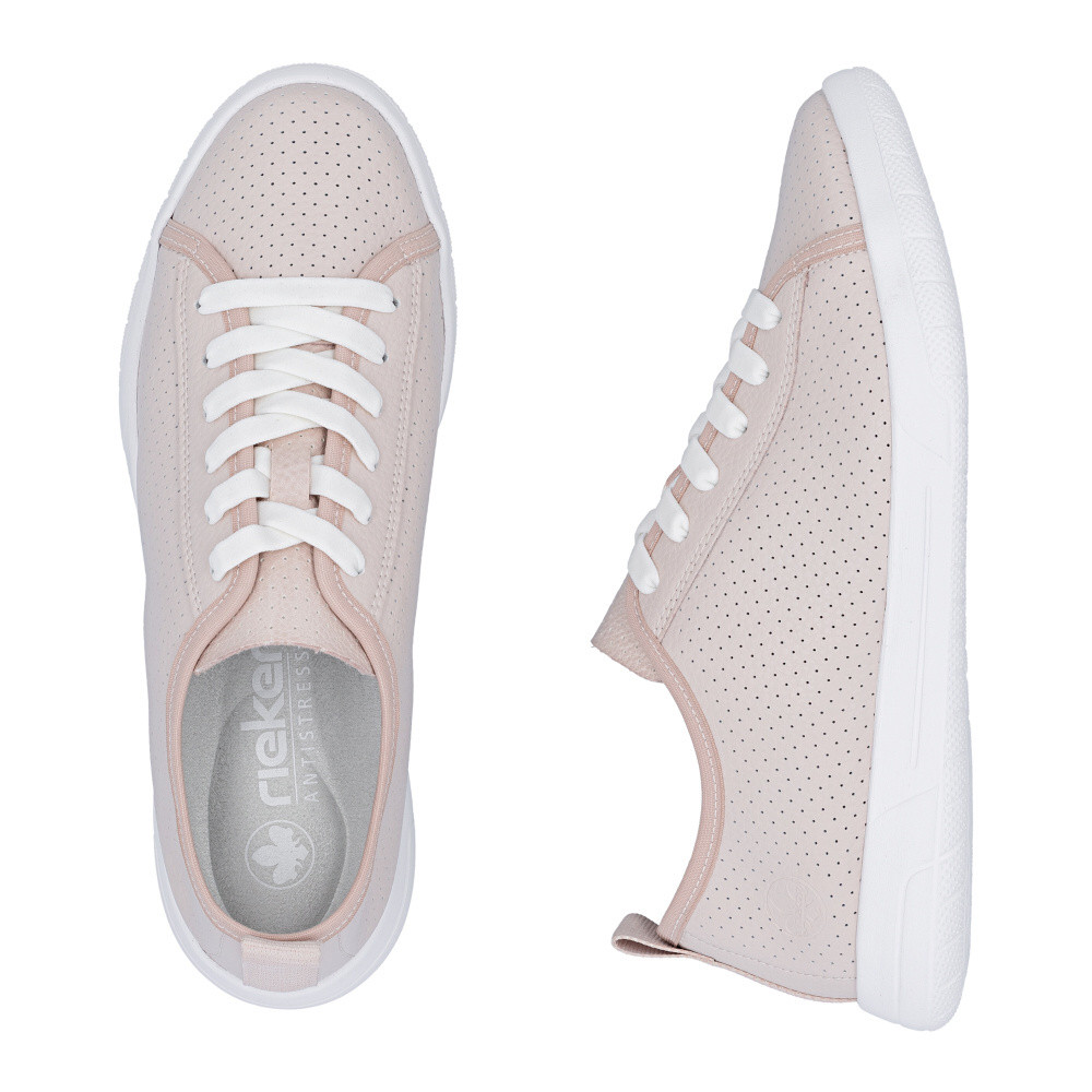 detail Dámské tenisky RIEKER 45602-31 růžová S6