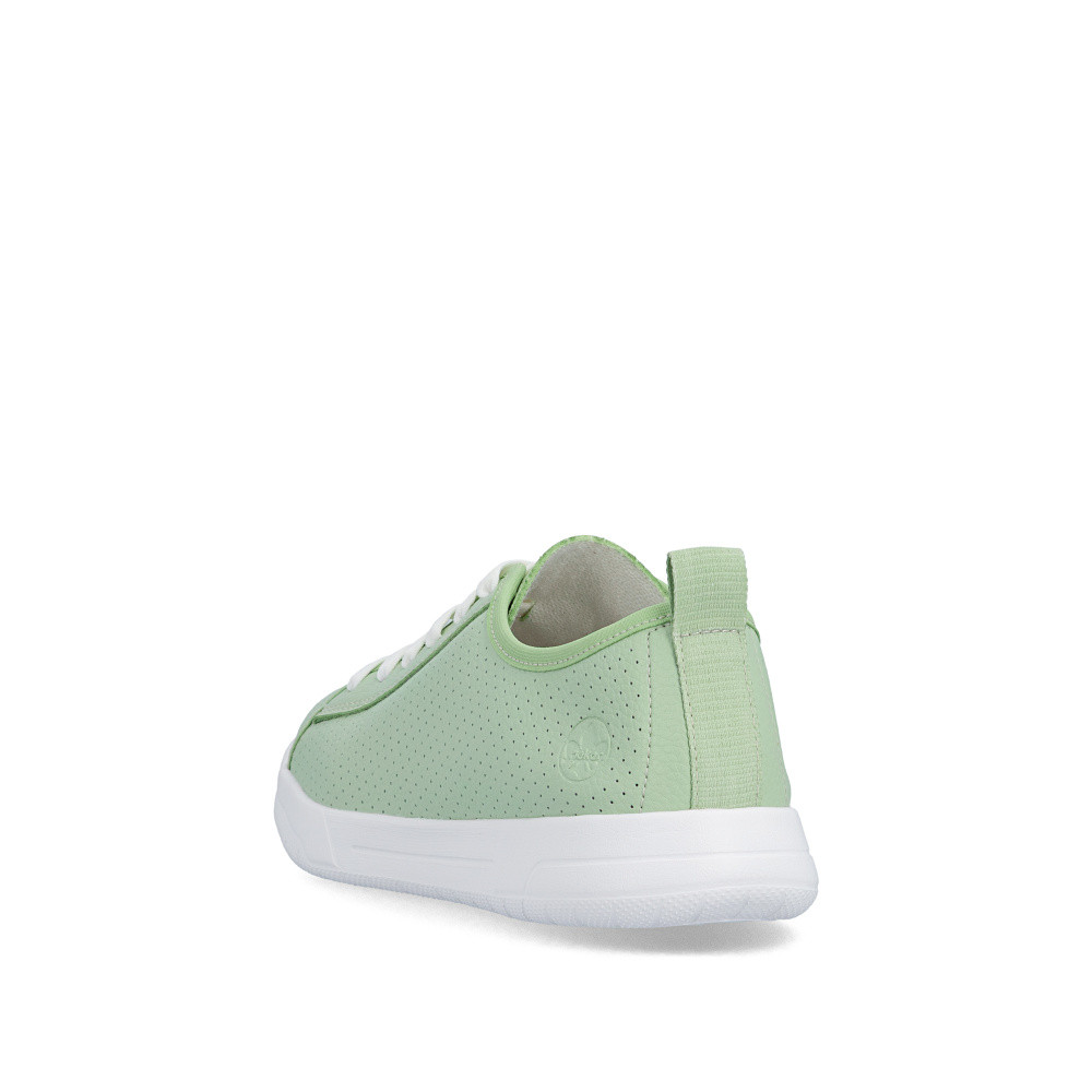 detail Dámské tenisky RIEKER 45602-52 zelená S6