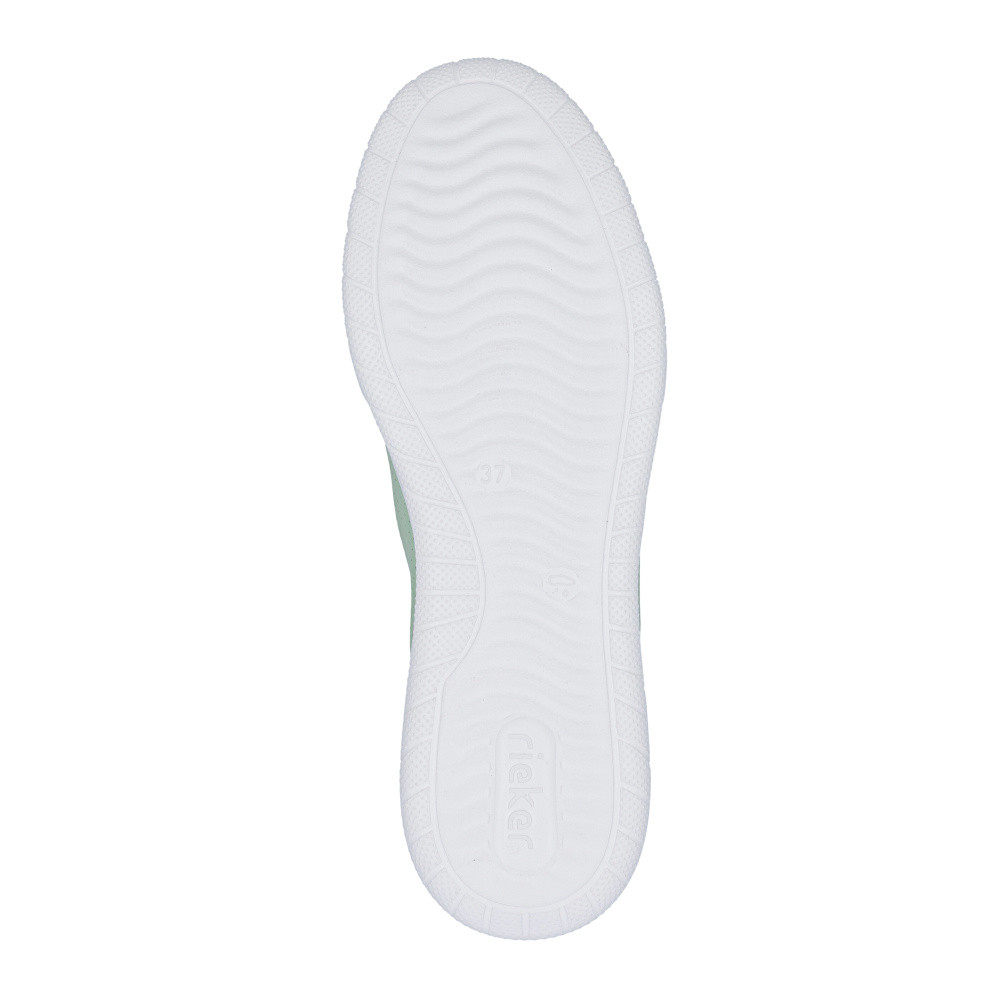 detail Dámské tenisky RIEKER 45602-52 zelená S6