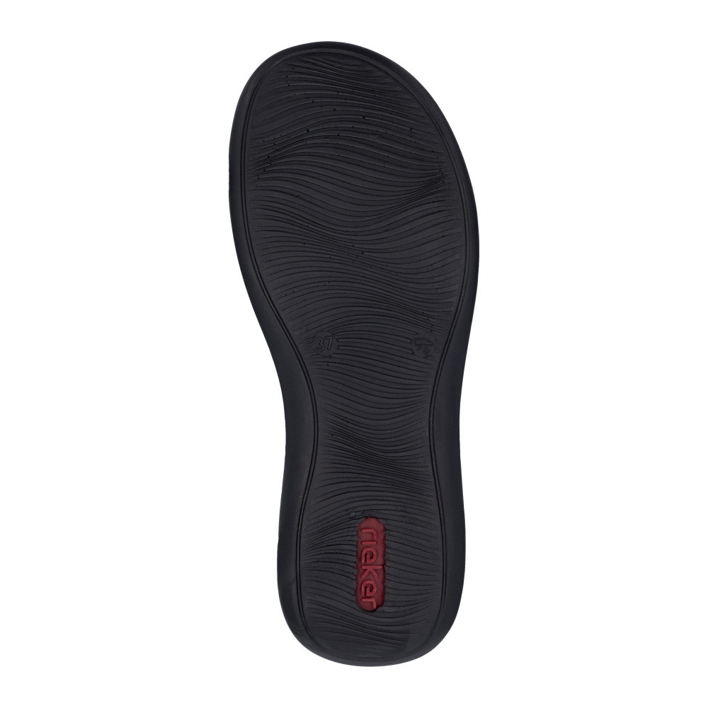 detail Dámské sandály RIEKER 46361-52 zelená S6