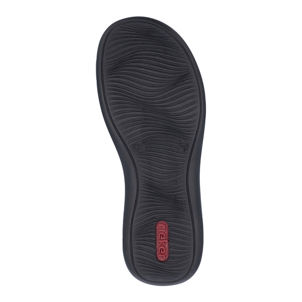 detail Dámské nazouváky RIEKER 46376-14 modrá S6