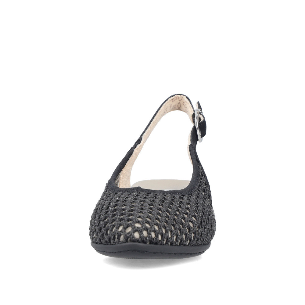 detail Dámské lodičky RIEKER 47060-01 černá S6