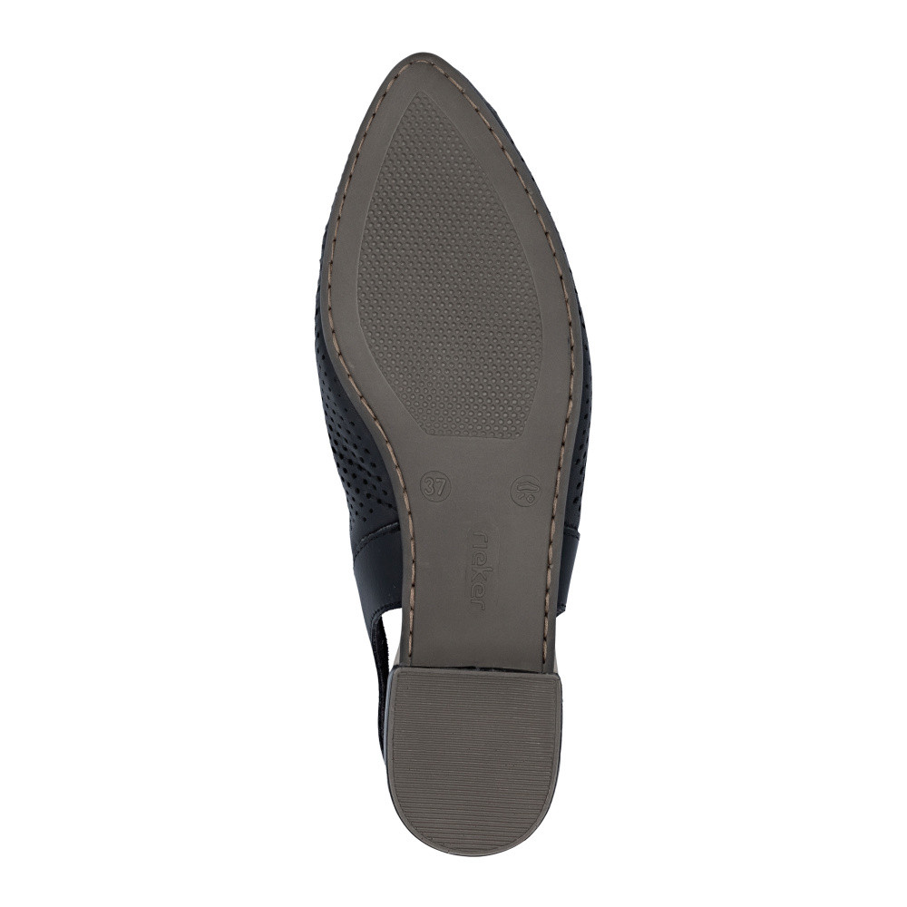 detail Dámské lodičky RIEKER 47066-00 černá S6