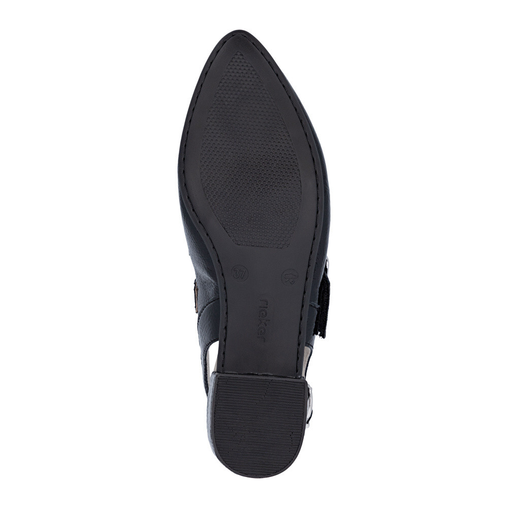 detail Dámské lodičky RIEKER 47071-00 černá S6