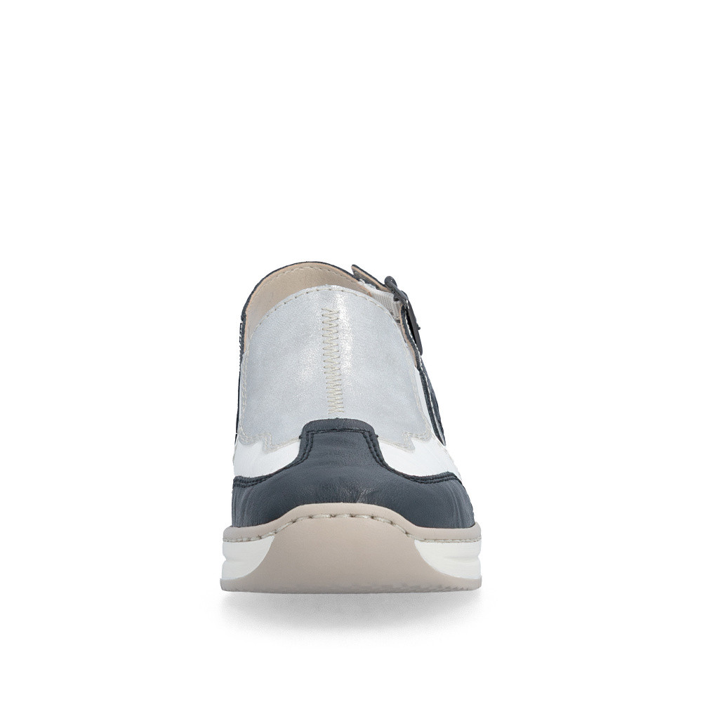 detail Dámské sandály RIEKER 48757-90 modrá S6