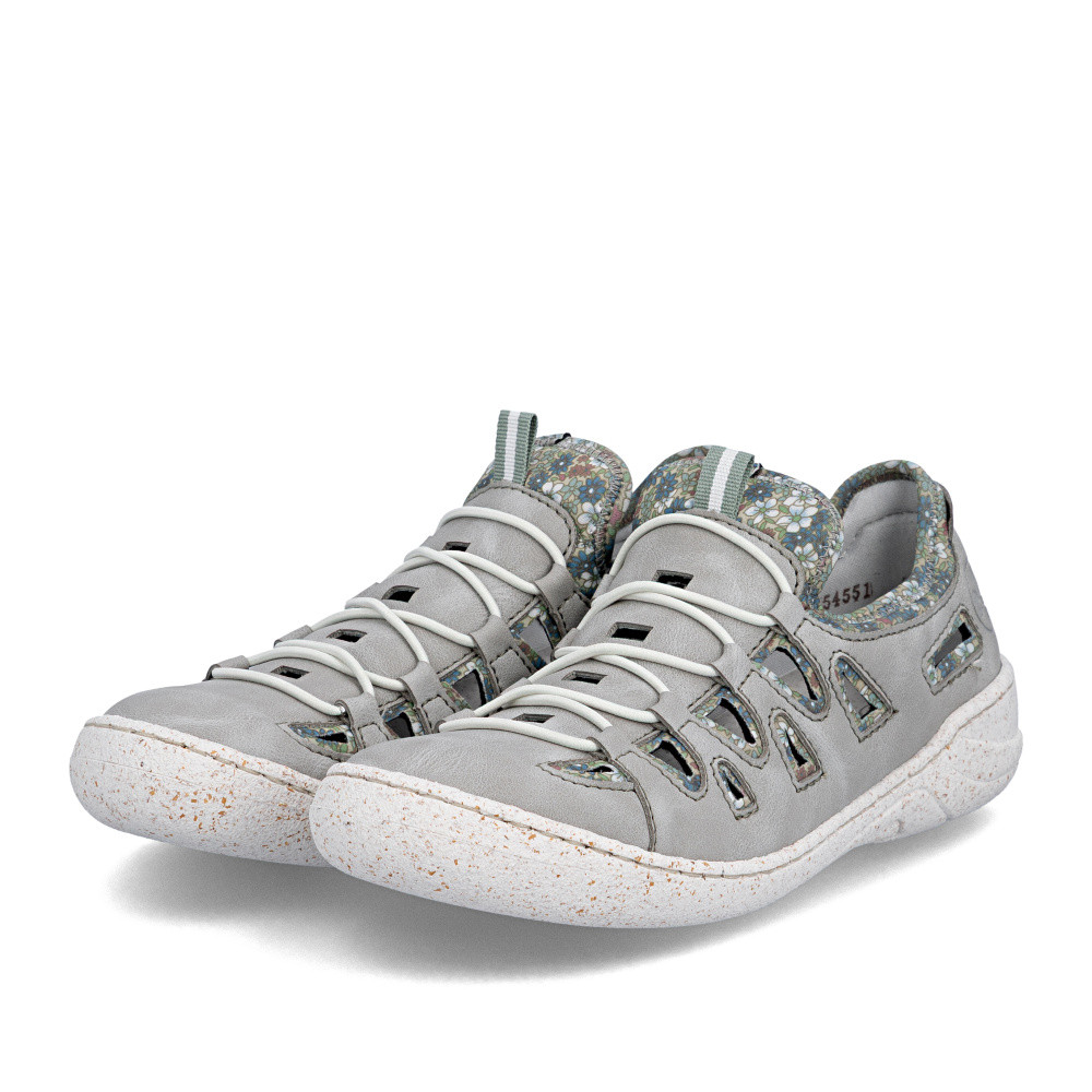 detail Dámské tenisky RIEKER 54551-41 šedá S6