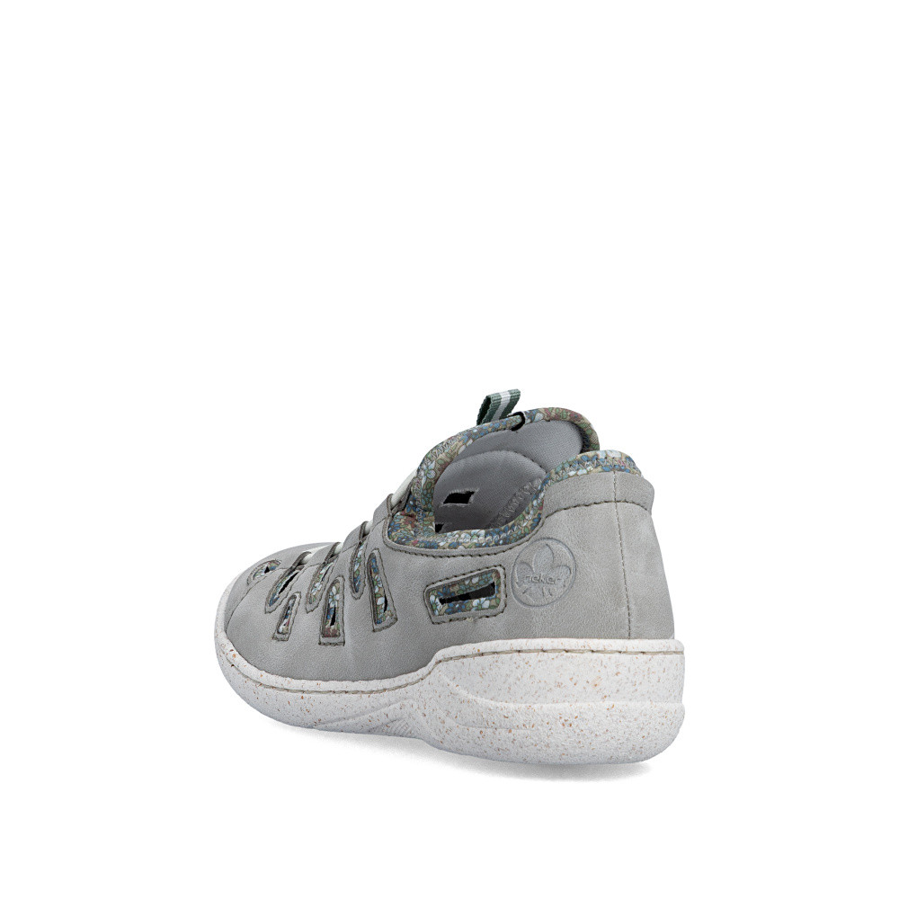 detail Dámské tenisky RIEKER 54551-41 šedá S6