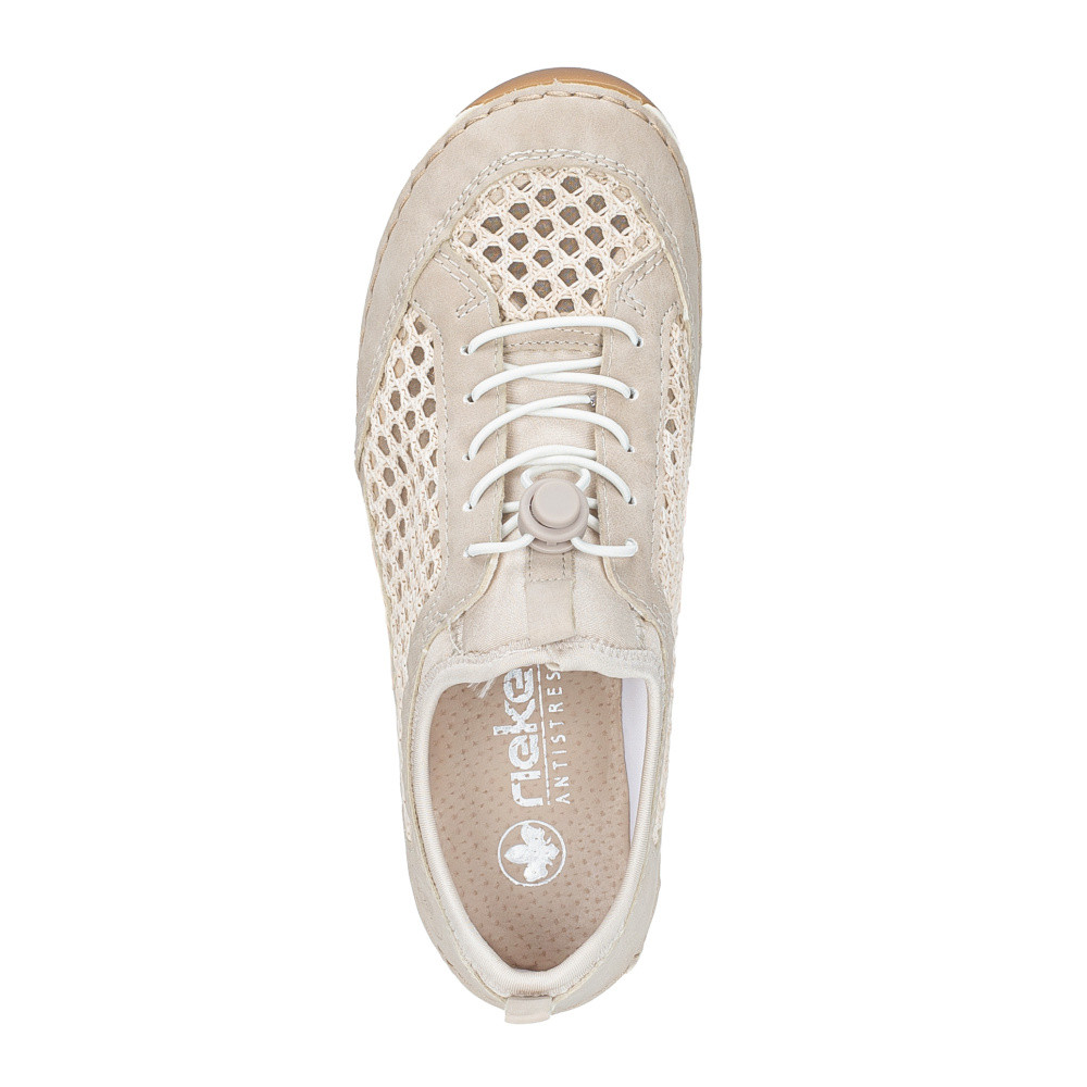 detail Dámské tenisky RIEKER 55960-60 béžová S6