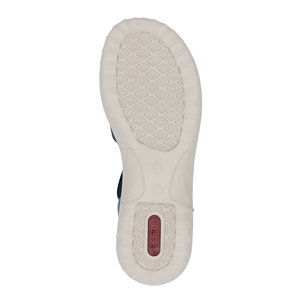 detail Dámské sandály RIEKER 60452-12 modrá S6