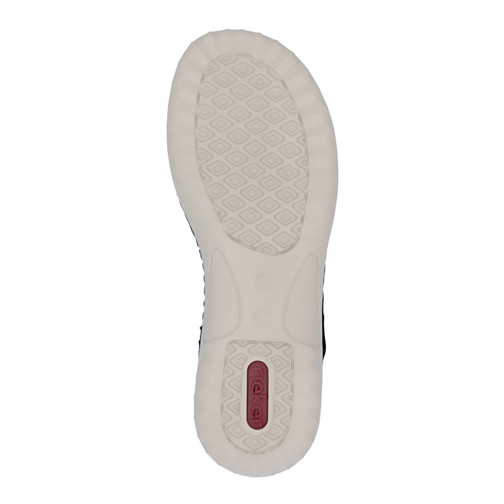 detail Dámské sandály RIEKER 60464-00 černá S6