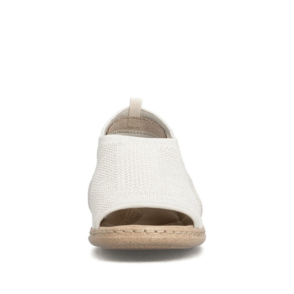 detail Dámské sandály RIEKER 61851-60 béžová S6