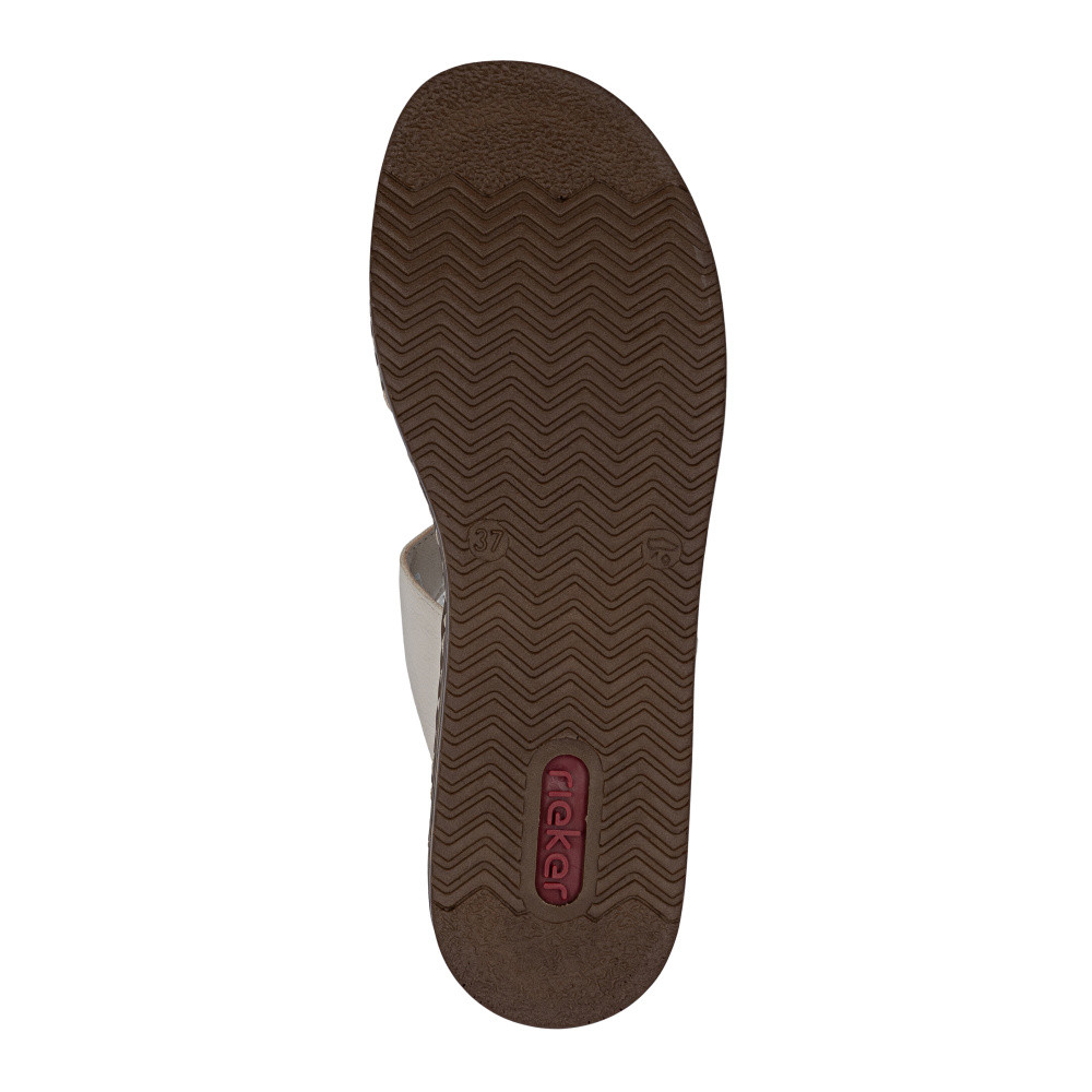 detail Dámské nazouváky RIEKER 62936-60 béžová S6