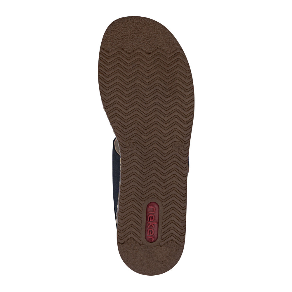 detail Dámské sandály RIEKER 62950-14 modrá S6