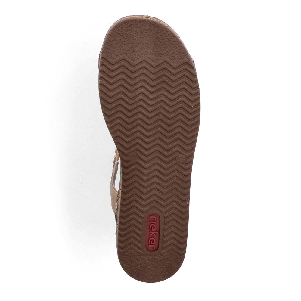 detail Dámské sandály RIEKER 62977-90   METALLIC   F/S6