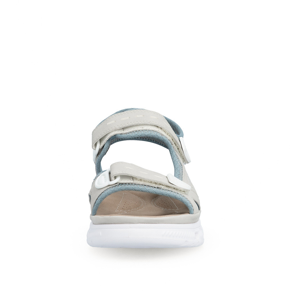 detail Dámské sandály RIEKER 64074-40 šedá S6