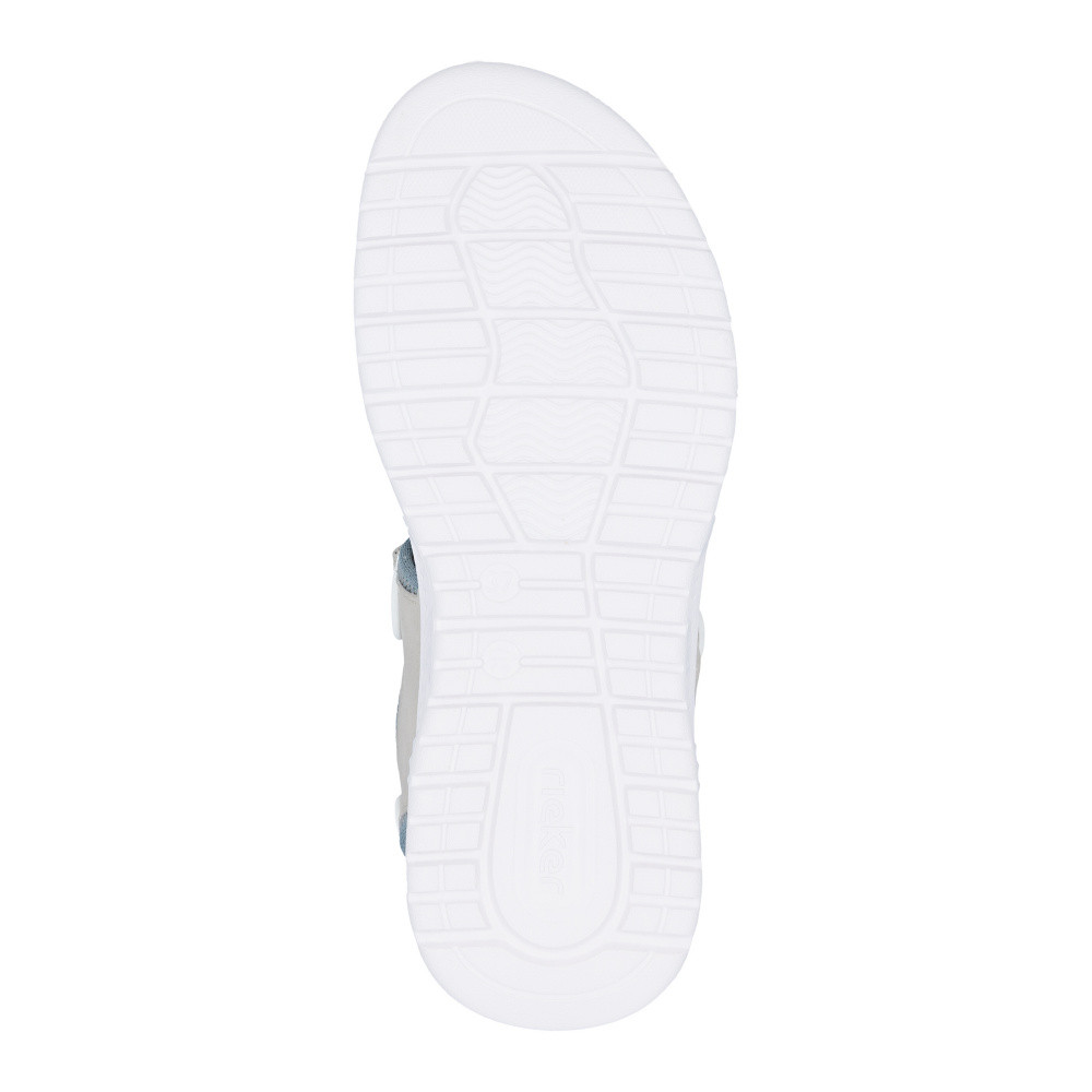 detail Dámské sandály RIEKER 64074-40 šedá S6