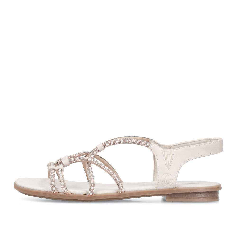 detail Dámské sandály RIEKER 64270-90 růžová S6