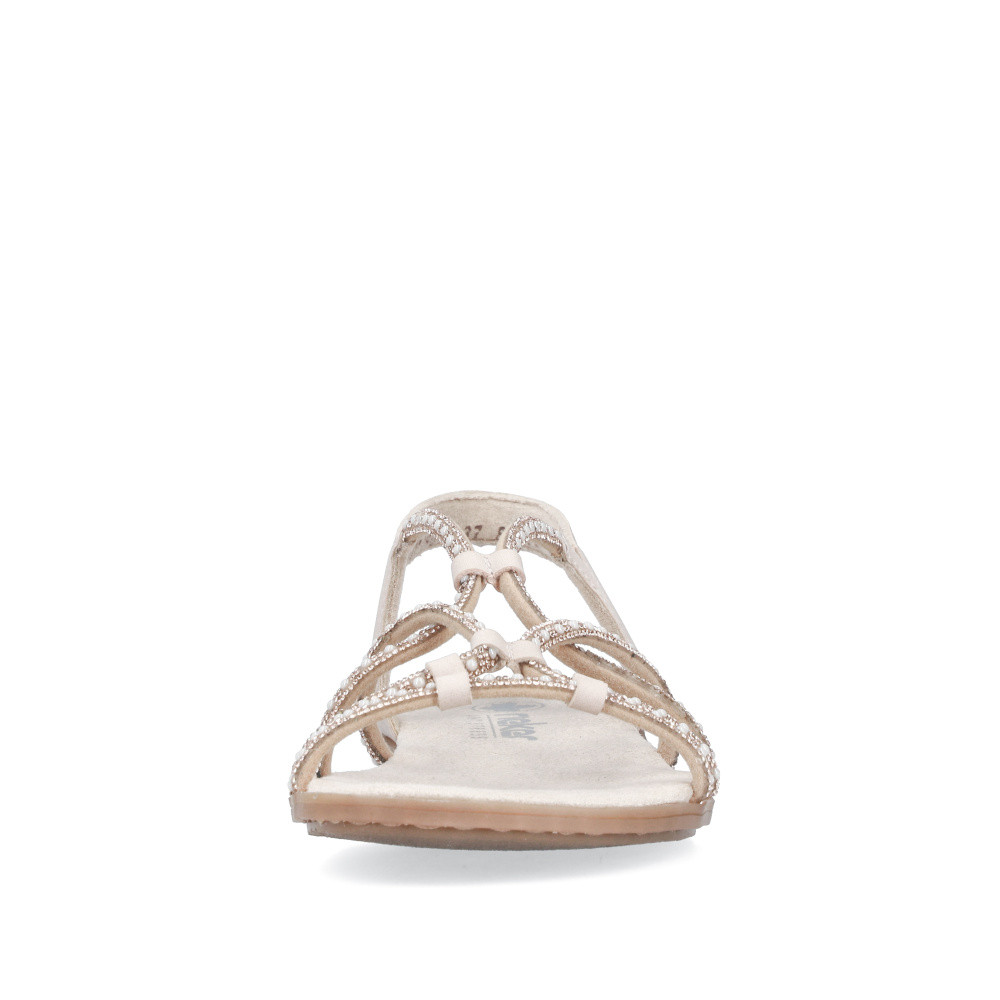 detail Dámské sandály RIEKER 64270-90 růžová S6