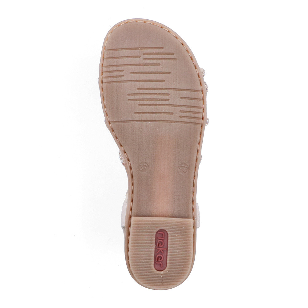 detail Dámské sandály RIEKER 64270-90 růžová S6