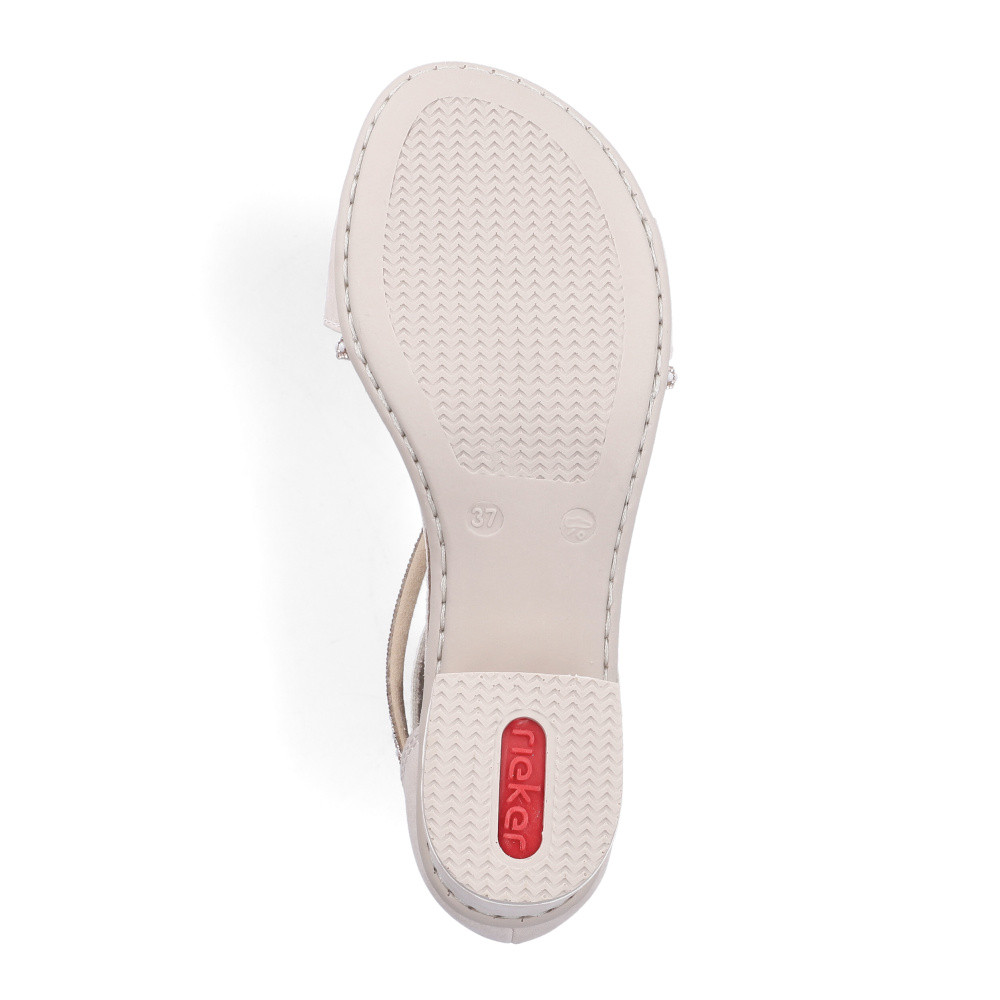 detail Dámské sandály RIEKER 64654-31 růžová S6