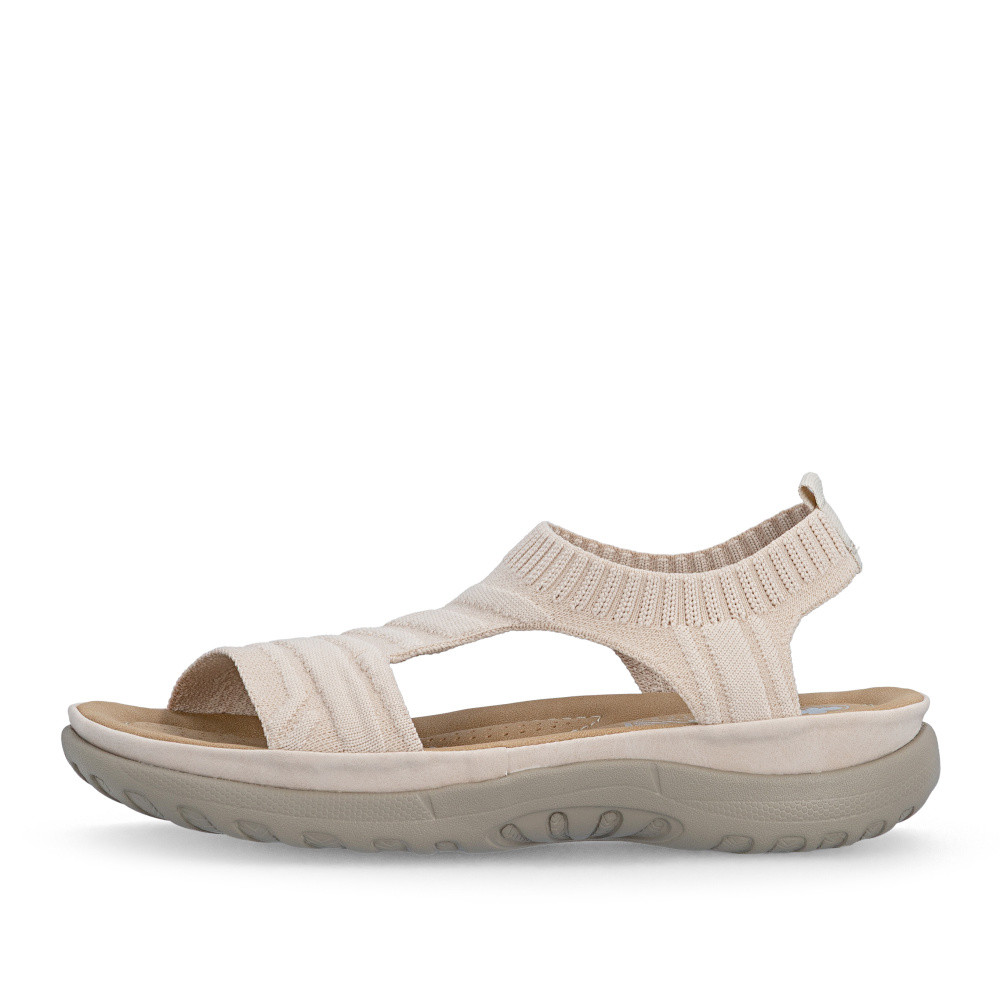 detail Dámské sandály RIEKER 64850-31 růžová S6