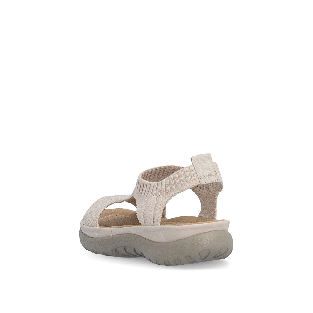 detail Dámské sandály RIEKER 64850-31 růžová S6