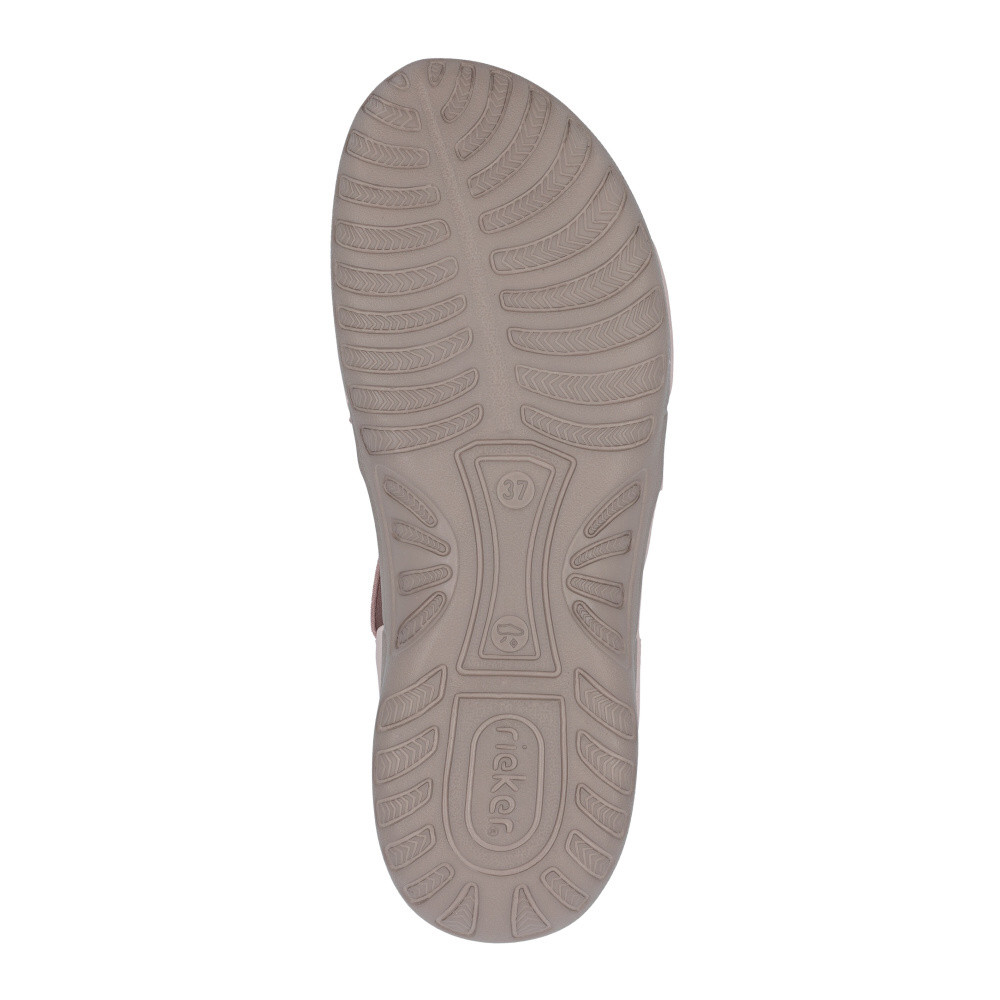 detail Dámské sandály RIEKER 64857-31 růžová S6