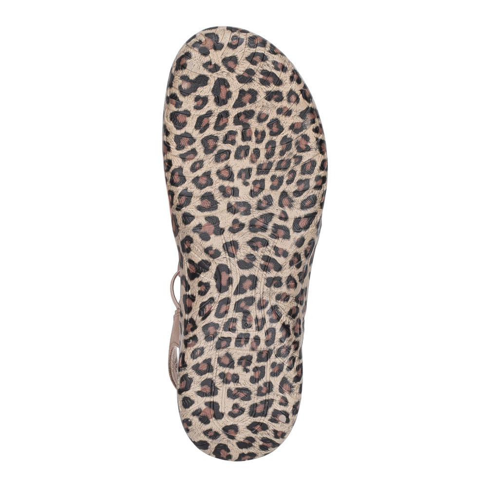 detail Dámské sandály RIEKER 64871-20 béžová S6