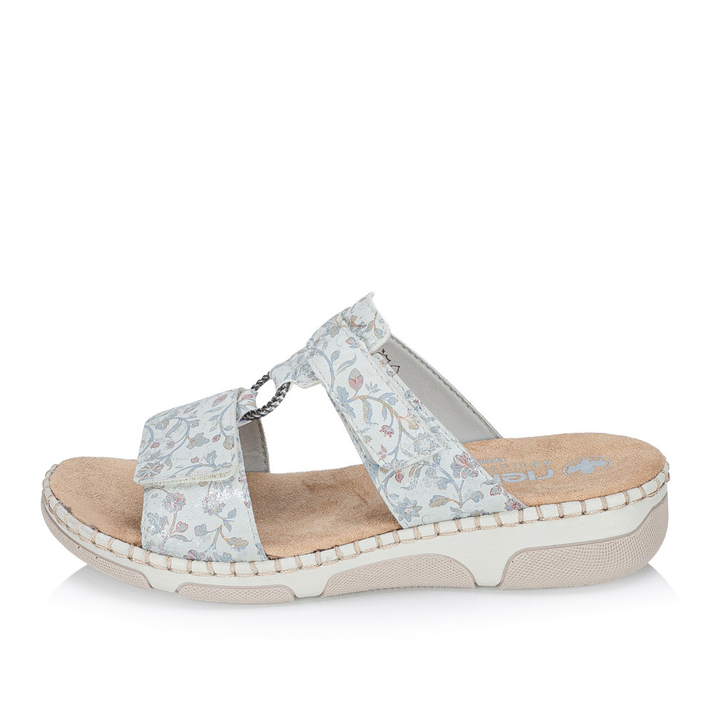 detail Dámské nazouváky RIEKER 66292-90 šedá S6