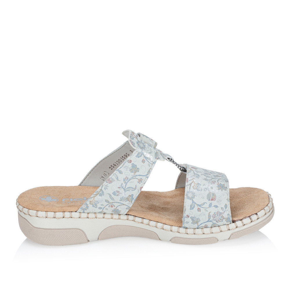 detail Dámské nazouváky RIEKER 66292-90 šedá S6