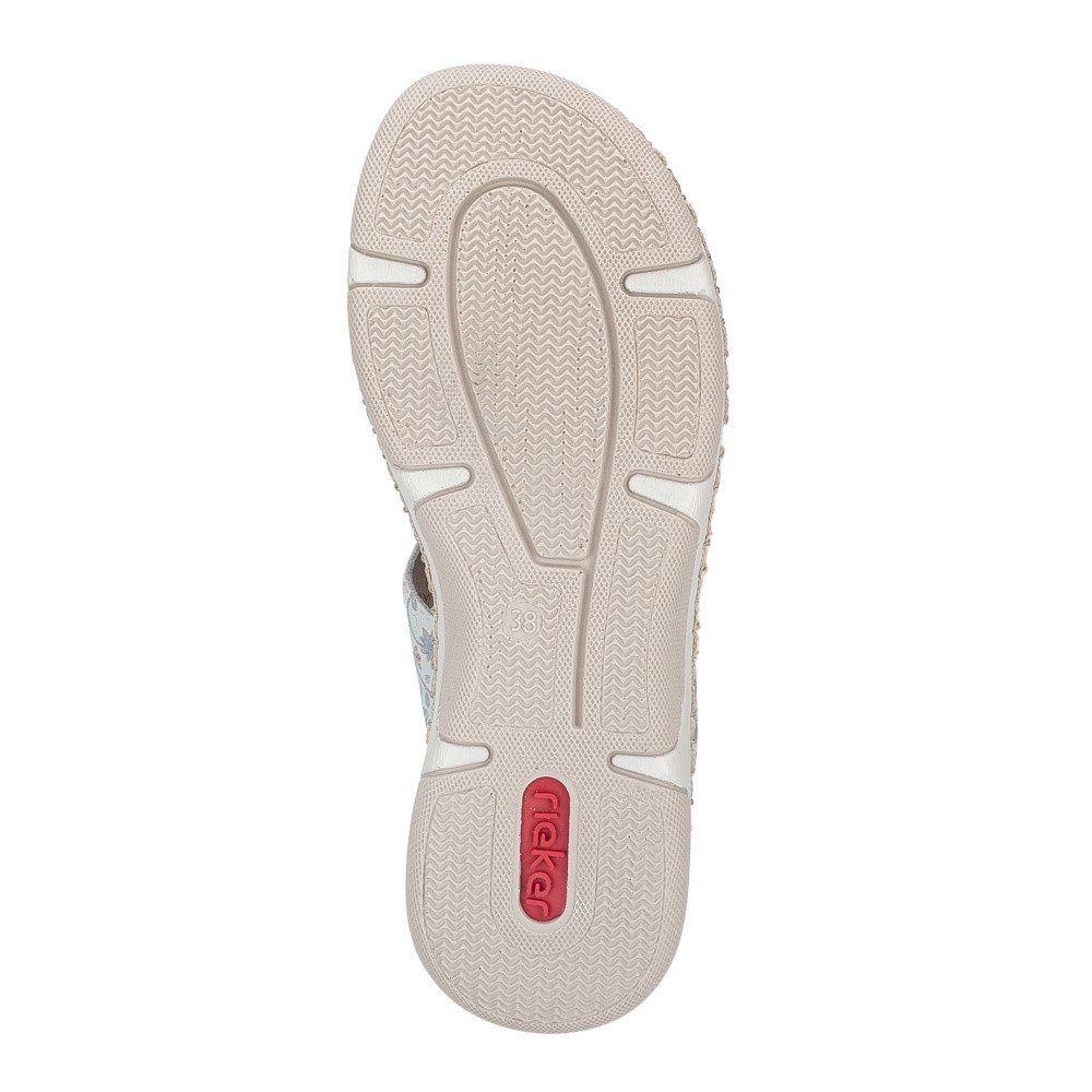 detail Dámské nazouváky RIEKER 66292-90 šedá S6