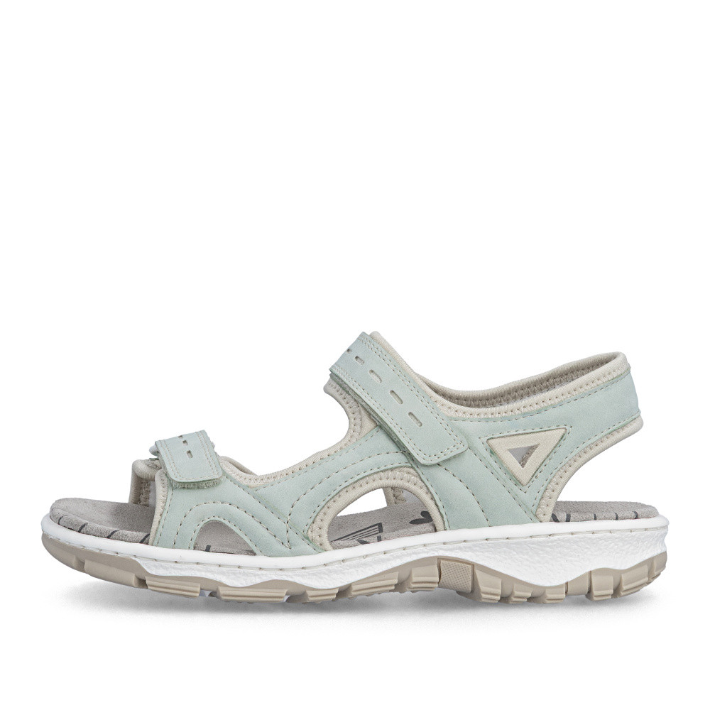 detail Dámské sandály RIEKER 68866-52 zelená S6