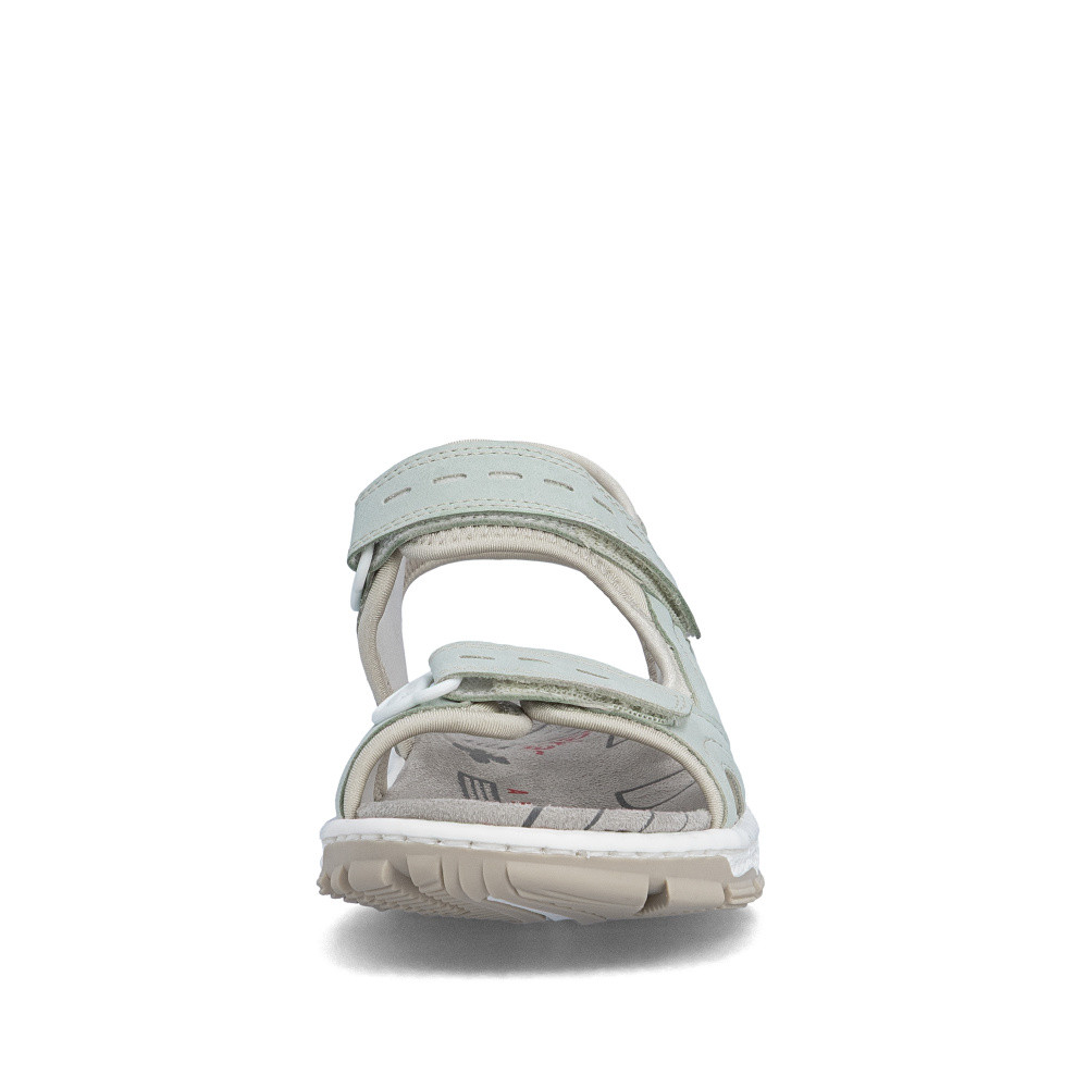 detail Dámské sandály RIEKER 68866-52 zelená S6