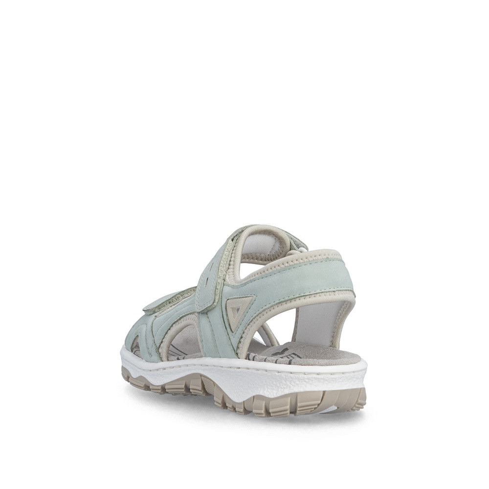 detail Dámské sandály RIEKER 68866-52 zelená S6