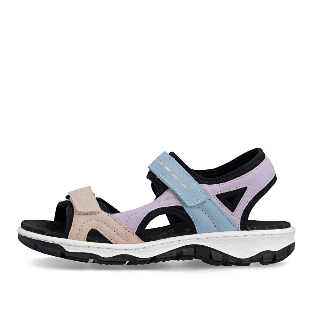 detail Dámské sandály RIEKER 68866-93 béžová S6