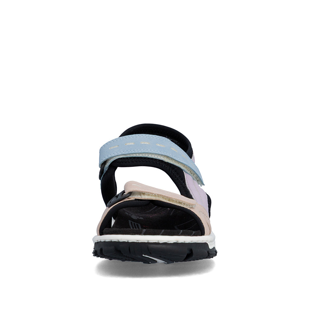 detail Dámské sandály RIEKER 68866-93 béžová S6