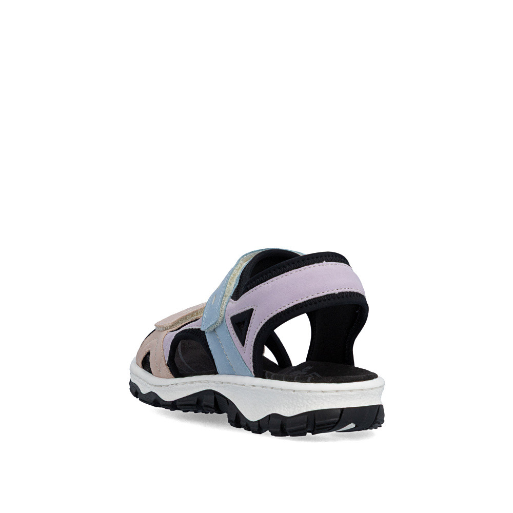 detail Dámské sandály RIEKER 68866-93 béžová S6