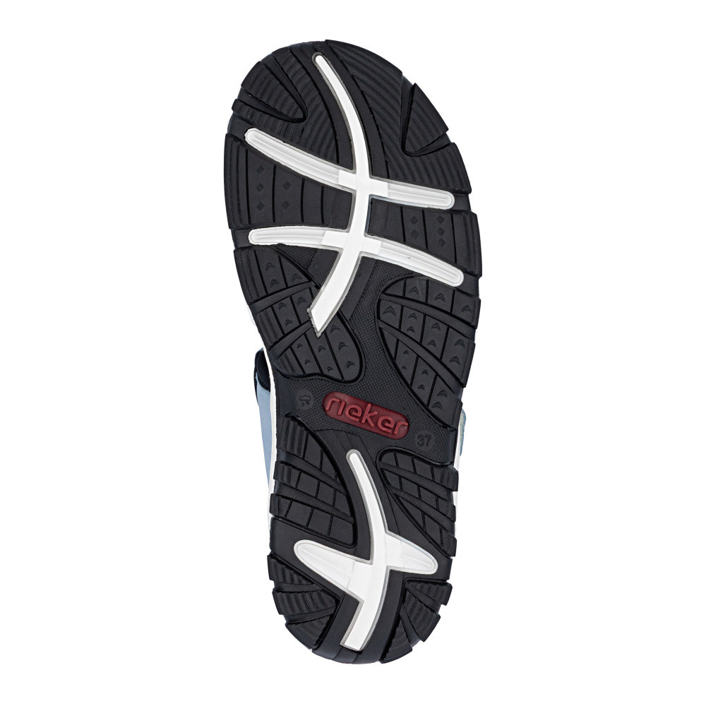 detail Dámské sandály RIEKER 68866-93 béžová S6