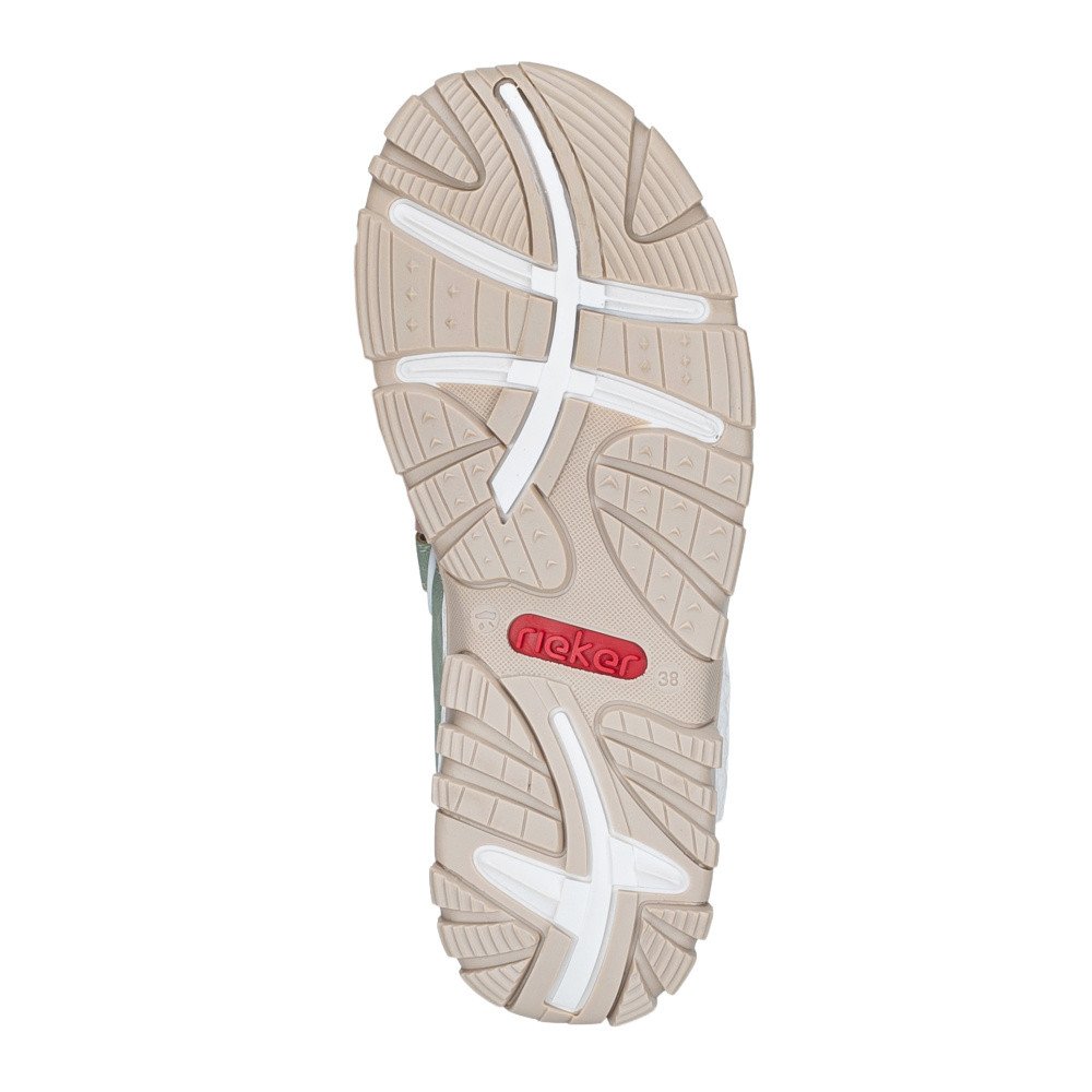 detail Dámské sandály RIEKER 68866-94 modrá S6